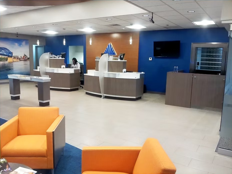 Bank & Commercial Install